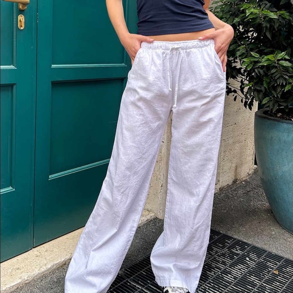 COULISSE WIDE LEG TROUSERS